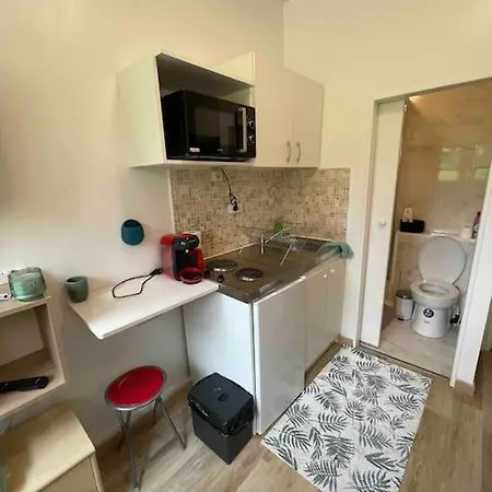 *paris* Petit Studio Emeraude Apartmán Paříž